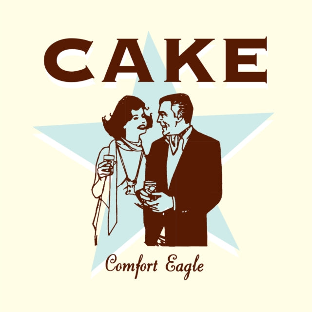 CAKE | COMFORT EAGLE (180G) | VINYL RECORD (LP)