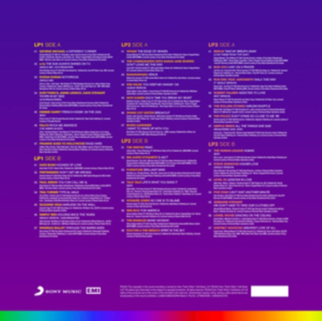 VARIOUS ARTISTS | NOW YEARBOOK (LIMITED/COLORED VINYL/3LP) | VINYL RECORD (LP)
