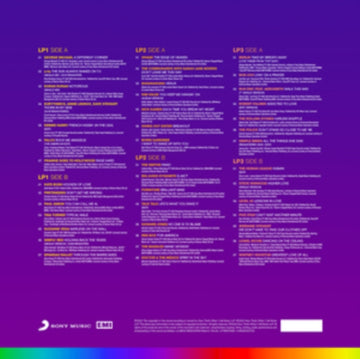 VARIOUS ARTISTS | NOW YEARBOOK (LIMITED/COLORED VINYL/3LP) | VINYL RECORD (LP)