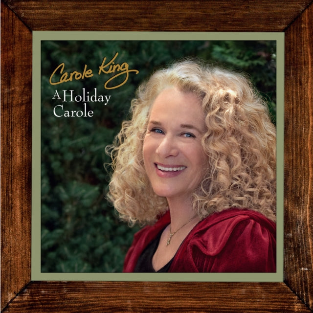 KING, CAROLE | HOLIDAY CAROLE | VINYL RECORD (LP)