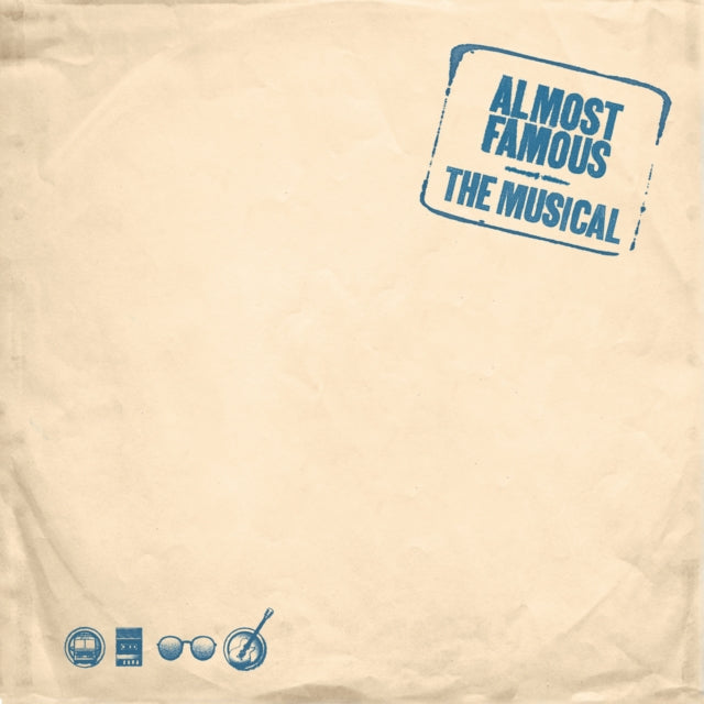 VARIOUS ARTISTS | ALMOST FAMOUS THE MUSICAL - 1973 BOOTLEG EP (ORIGINAL CAST RECORDING) | VINYL RECORD (LP)