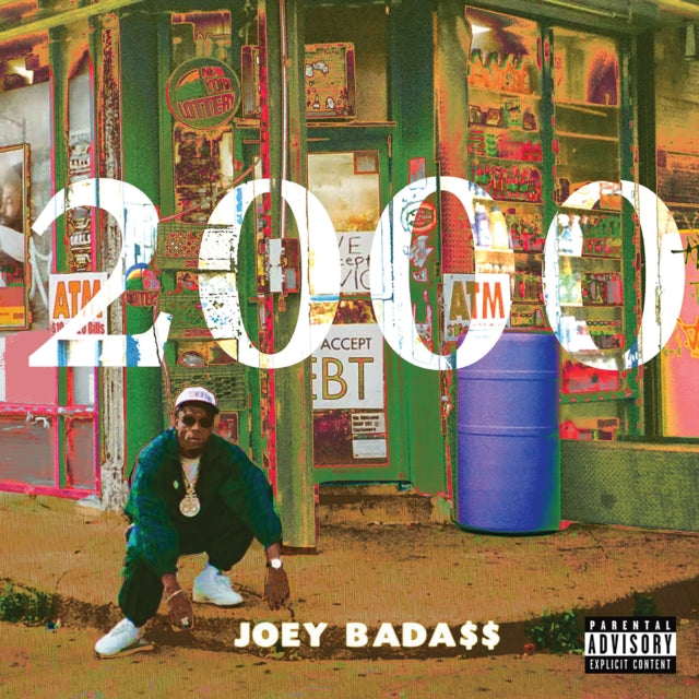 JOEY BADA$$ | 2000 (2LP) | VINYL RECORD (LP)