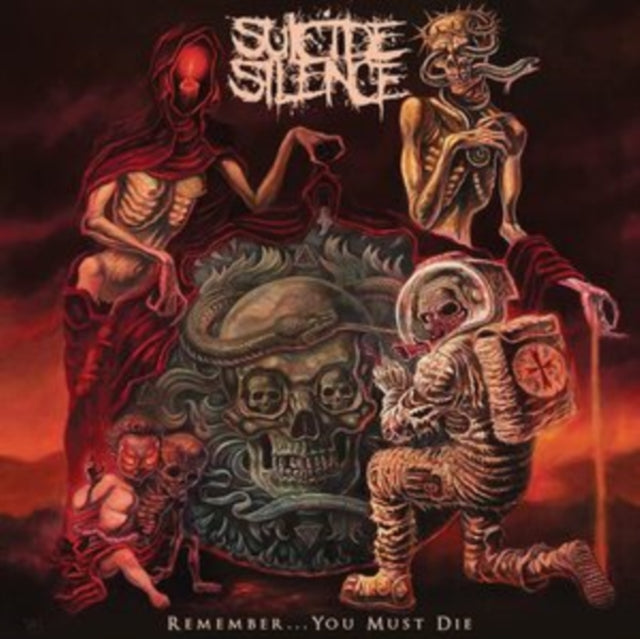 SUICIDE SILENCE | REMEMBER YOU MUST DIE (COLOR VINYL) | VINYL RECORD (LP)