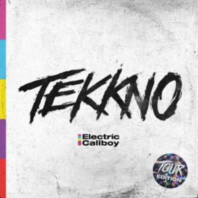 ELECTRIC CALLBOY | TEKKNO (TRANSPARENT LIGHT BLUE 7 LILAC COLORED MARBLE VINYL) | VINYL RECORD (LP)