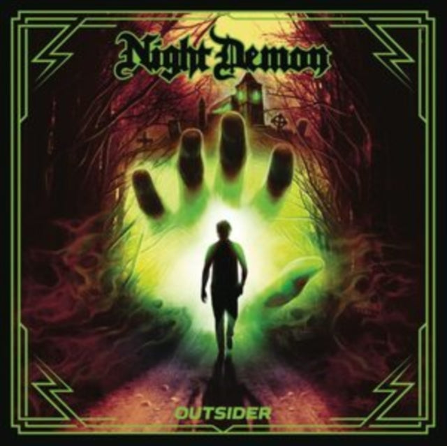 NIGHT DEMON | OUTSIDER (COLOR VINYL) | VINYL RECORD (LP)