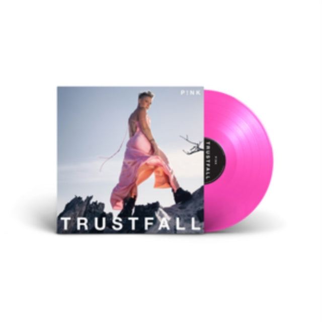 PINK | TRUSTFALL (PINK VINYL) | VINYL RECORD (LP)