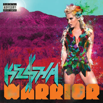 KESHA | WARRIOR (EXPANDED EDITION) | VINYL RECORD (LP)