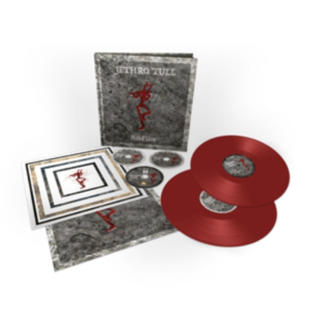 JETHRO TULL | ROKFLOTE (2LP/2CD/BD) | VINYL RECORD (LP)