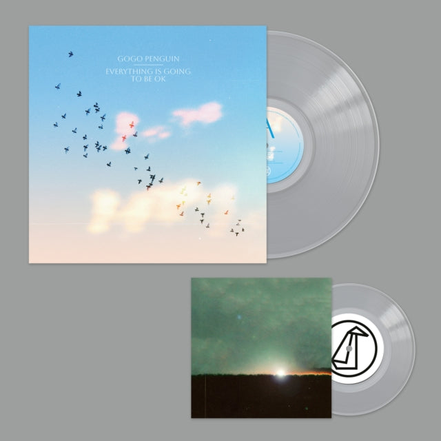 GOGO PENGUIN | EVERYTHING IS GOING TO BE OK (DELUXE VERSION) | VINYL RECORD (LP)