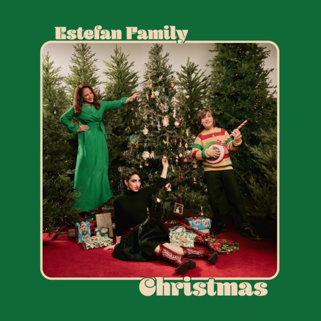 ESTEFAN, GLORIA; EMILY ESTEFAN & SASHA ESTEFAN-COPPOLA | ESTEFAN FAMILY CHRISTMAS (2LP/180G/RUBY RED VINYL) | VINYL RECORD (LP)