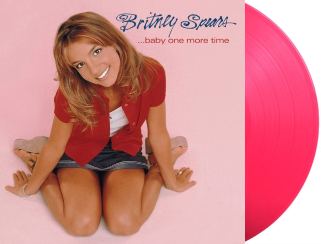 SPEARS, BRITNEY | BABY ONE MORE TIME (PINK VINYL/IMPORT) | VINYL RECORD (LP)
