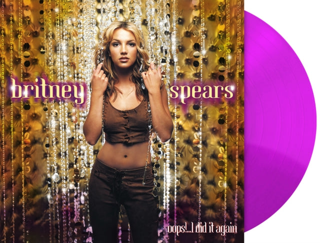 SPEARS, BRITNEY | OOPS! I DID IT AGAIN (PURPLE VINYL/IMPORT) | VINYL RECORD (LP)