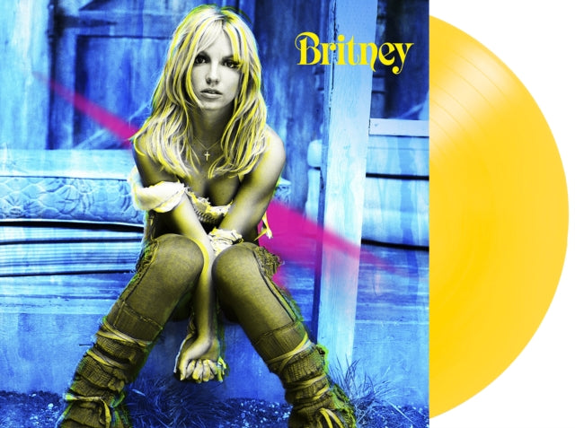 SPEARS, BRITNEY | BRITNEY (YELLOW VINYL/IMPORT) | VINYL RECORD (LP)