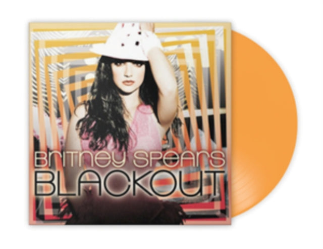 SPEARS, BRITNEY | BLACKOUT (ORANGE VINYL/IMPORT) | VINYL RECORD (LP)