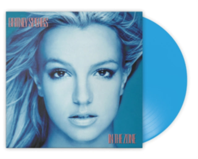 SPEARS, BRITNEY | IN THE ZONE (BLUE VINYL/IMPORT) | VINYL RECORD (LP)