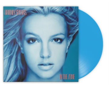 SPEARS, BRITNEY | IN THE ZONE (BLUE VINYL/IMPORT) | VINYL RECORD (LP)