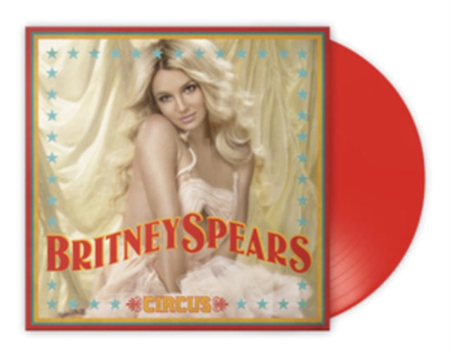 SPEARS, BRITNEY | CIRCUS (RED VINYL/IMPORT) | VINYL RECORD (LP)