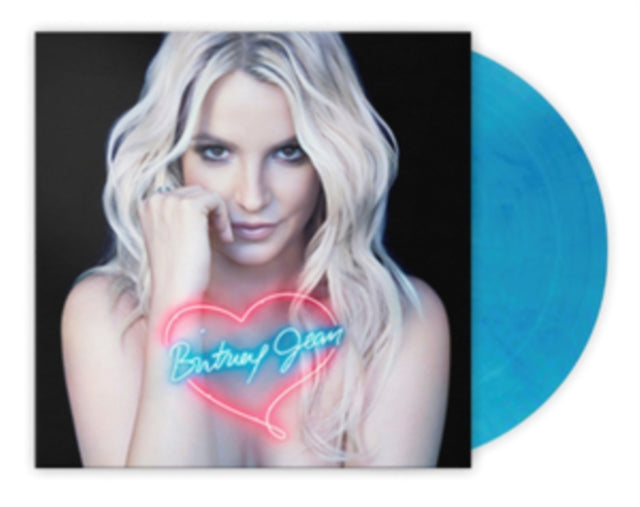 SPEARS, BRITNEY | BRITNEY JEAN (BLUE MARBLED VINYL/IMPORT) | VINYL RECORD (LP)