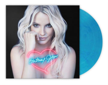 SPEARS, BRITNEY | BRITNEY JEAN (BLUE MARBLED VINYL/IMPORT) | VINYL RECORD (LP)