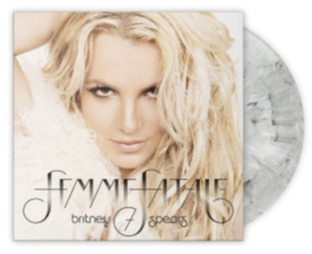 SPEARS, BRITNEY | FEMME FATALE (LIGHT GREY MARBLED VINYL/IMPORT) | VINYL RECORD (LP)