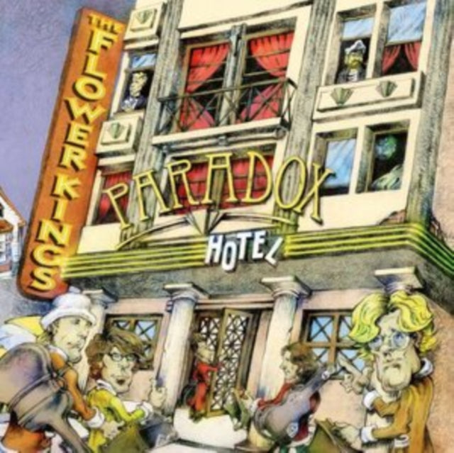 FLOWER KINGS | PARADOX HOTEL (3LP/2CD) | VINYL RECORD (LP)