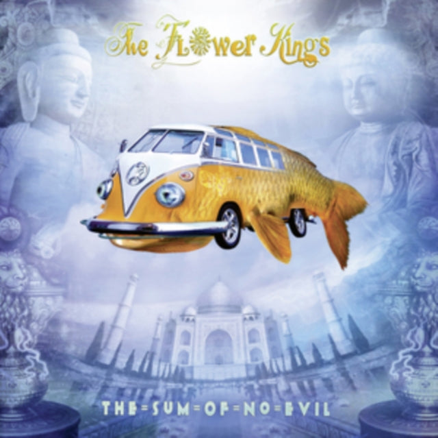 FLOWER KINGS | SUM OF NO EVIL (RE-ISSUE 2023) (2LP/CD) | VINYL RECORD (LP)