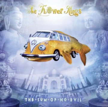 FLOWER KINGS | SUM OF NO EVIL (RE-ISSUE 2023) (2LP/CD) | VINYL RECORD (LP)