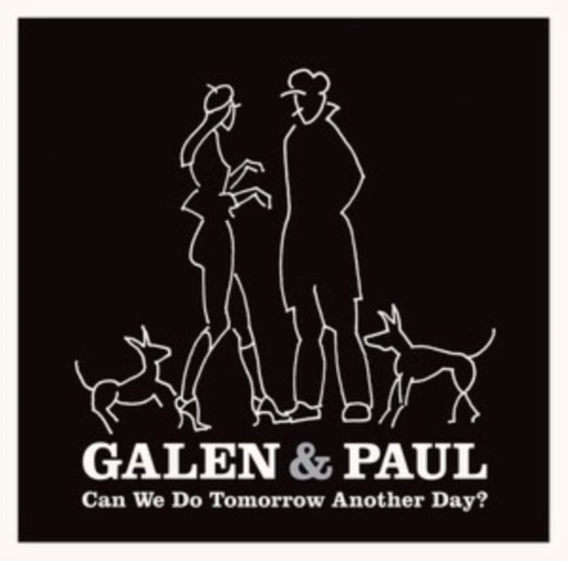 GALEN & PAUL | CAN WE DO TOMORROW ANOTHER DAY? (PINK VINYL) | VINYL RECORD (LP)