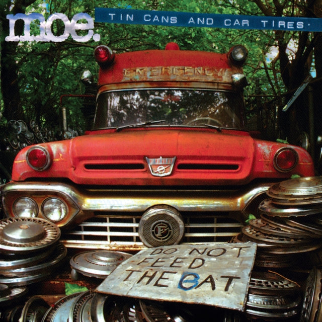 MOE. | TIN CANS & CAR TIRES (25TH ANNIVERSARY EDITION) (2LP/SKY BLUE VINYL) | VINYL RECORD (LP)