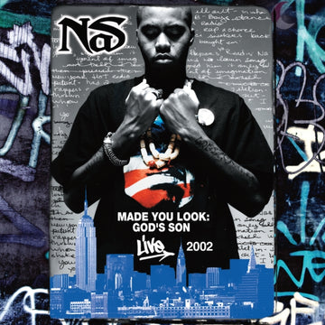 NAS | MADE YOU LOOK: GOD'S SON LIVE 2002 (RSD) | VINYL RECORD (LP)