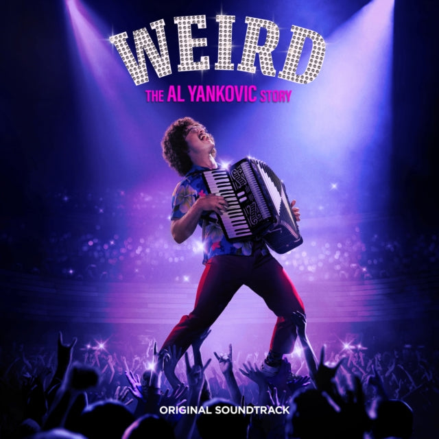 YANKOVIC, WEIRD AL | WEIRD: THE AL YANKOVIC STORY OST (2LP/HOT PINK VINYL) | VINYL RECORD (LP)