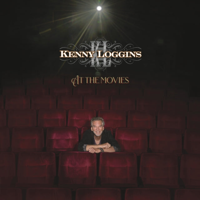 LOGGINS, KENNY | AT THE MOVIES (OPAQUE RED VINYL) | VINYL RECORD (LP)