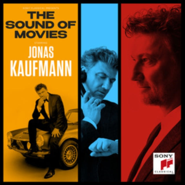 CZECH NATIONAL SYMPHONY CHOIR | SOUND OF MOVIES STARRING JONAS KAUFMANN (2LP/COLOURED VINYL) | VINYL RECORD (LP)