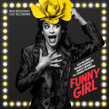 NEW BROADWAY CAST OF FUNNY GIRL | FUNNY GIRL (NEW BROADWAY CAST RECORDING (YELLOW VINYL/2LP) | VINYL RECORD (LP)