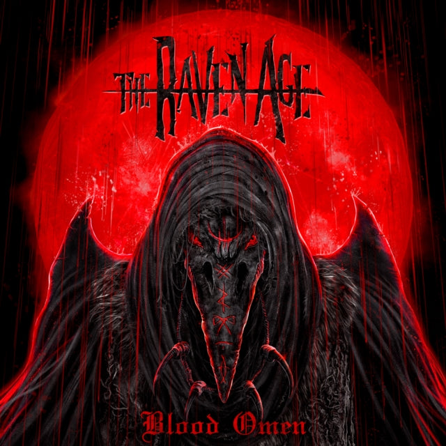 RAVEN AGE | BLOOD OMEN  | VINYL RECORD (LP)