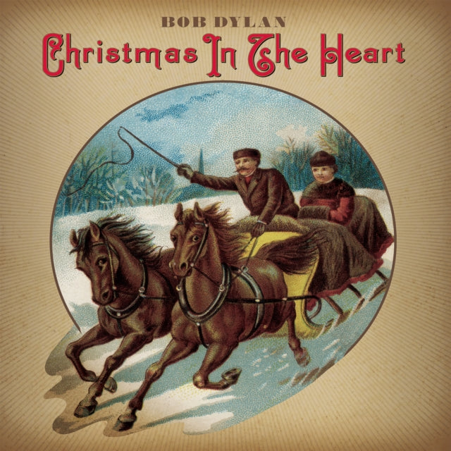 DYLAN, BOB | CHRISTMAS IN THE HEART | VINYL RECORD (LP)