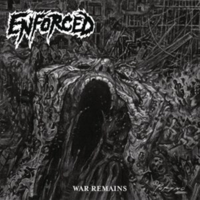 ENFORCED | WAR REMAINS (180G) | VINYL RECORD (LP)