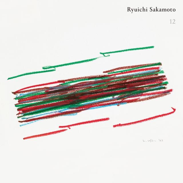SAKAMOTO, RYUICHI | 12 (2LP/CLEAR VINYL) | VINYL RECORD (LP)
