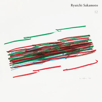 SAKAMOTO, RYUICHI | 12 (2LP/CLEAR VINYL) | VINYL RECORD (LP)