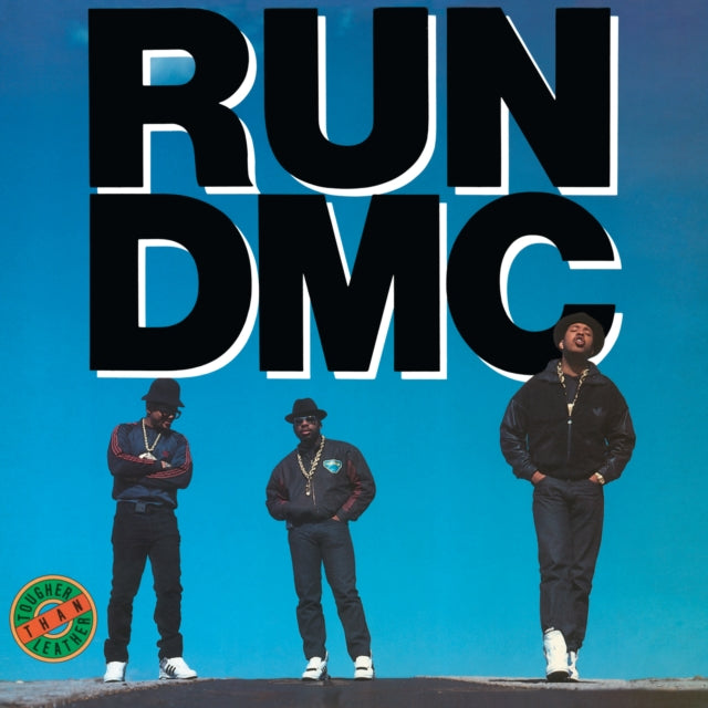 RUN DMC | TOUGHER THAN LEATHER | VINYL RECORD (LP)