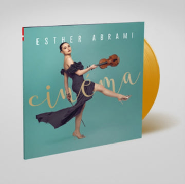 ABRAMI, ESTHER & THE CITY OF PRAGUE PHILHARMONIC ORCHESTRA & BEN PALMER | CINEMA | VINYL RECORD (LP)