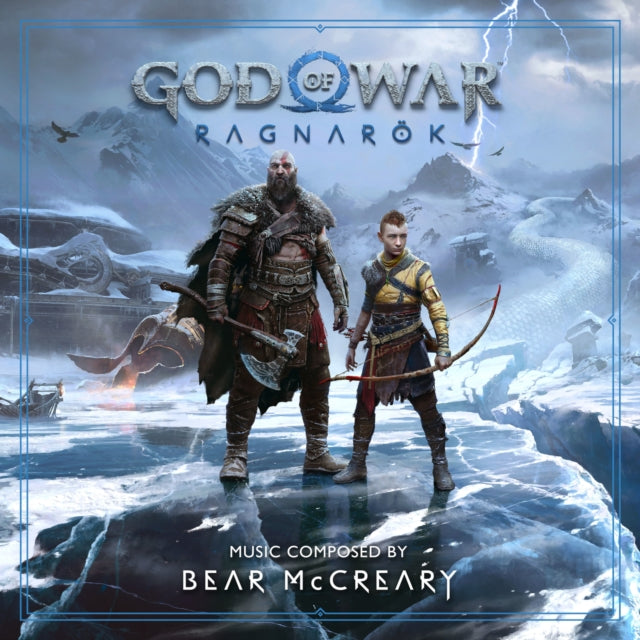 MCCREARY, BEAR | GOD OF WAR RAGNAROK OST (3LP/150G/BLUE SMOKE VINYL) | VINYL RECORD (LP)