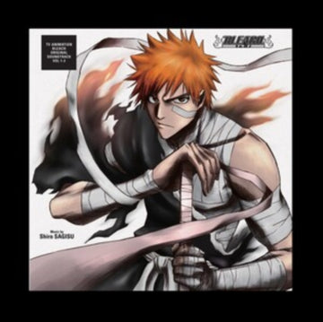 SAGISU, SHIRO | BLEACH OST (CLEAR VINYL/140G/2LP) | VINYL RECORD (LP)