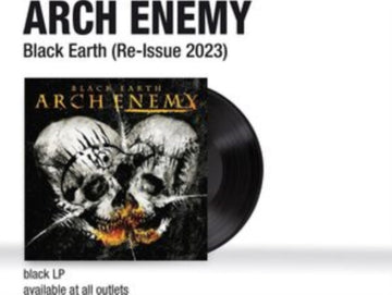 ARCH ENEMY | BLACK EARTH (180G) (IMPORT) | VINYL RECORD (LP)