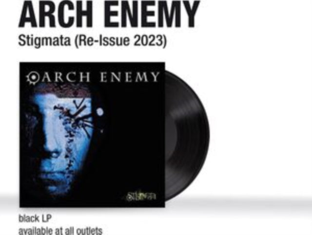 ARCH ENEMY | STIGMATA (180G) (IMPORT) | VINYL RECORD (LP)