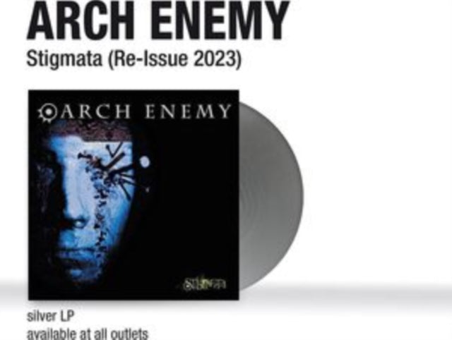 ARCH ENEMY | STIGMATA (SILVER VINYL) | VINYL RECORD (LP)