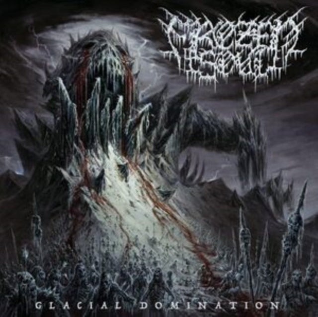 FROZEN SOUL | GLACIAL DOMINATION (MATTE VINYL/180G) (IMPORT) | VINYL RECORD (LP)