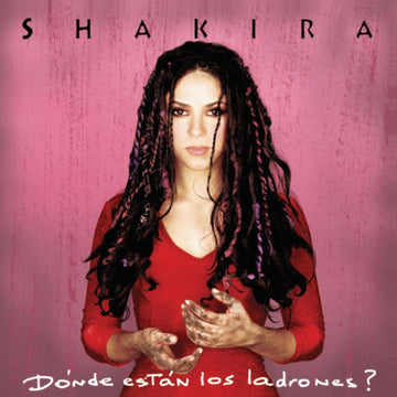 SHAKIRA | DONDE ESTAN LOS LADRONES | VINYL RECORD (LP)