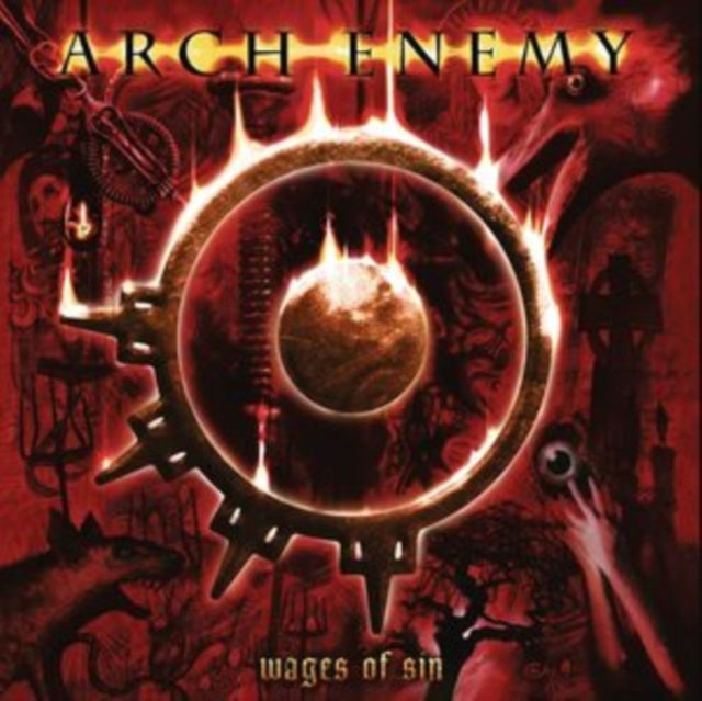 ARCH ENEMY | WAGES OF SIN (180G) (REISSUE) | VINYL RECORD (LP)