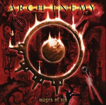 ARCH ENEMY | WAGES OF SIN (180G) (REISSUE) | VINYL RECORD (LP)